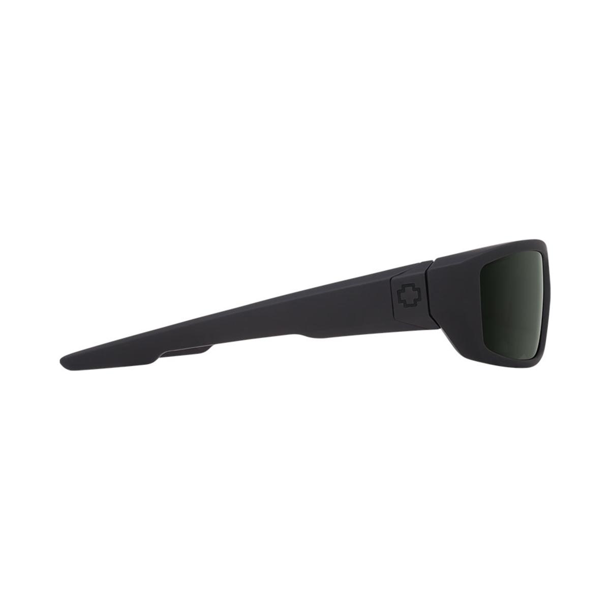  Spy Optic Dirty Mo SOSI Matte Black - HD Plus Gray Green