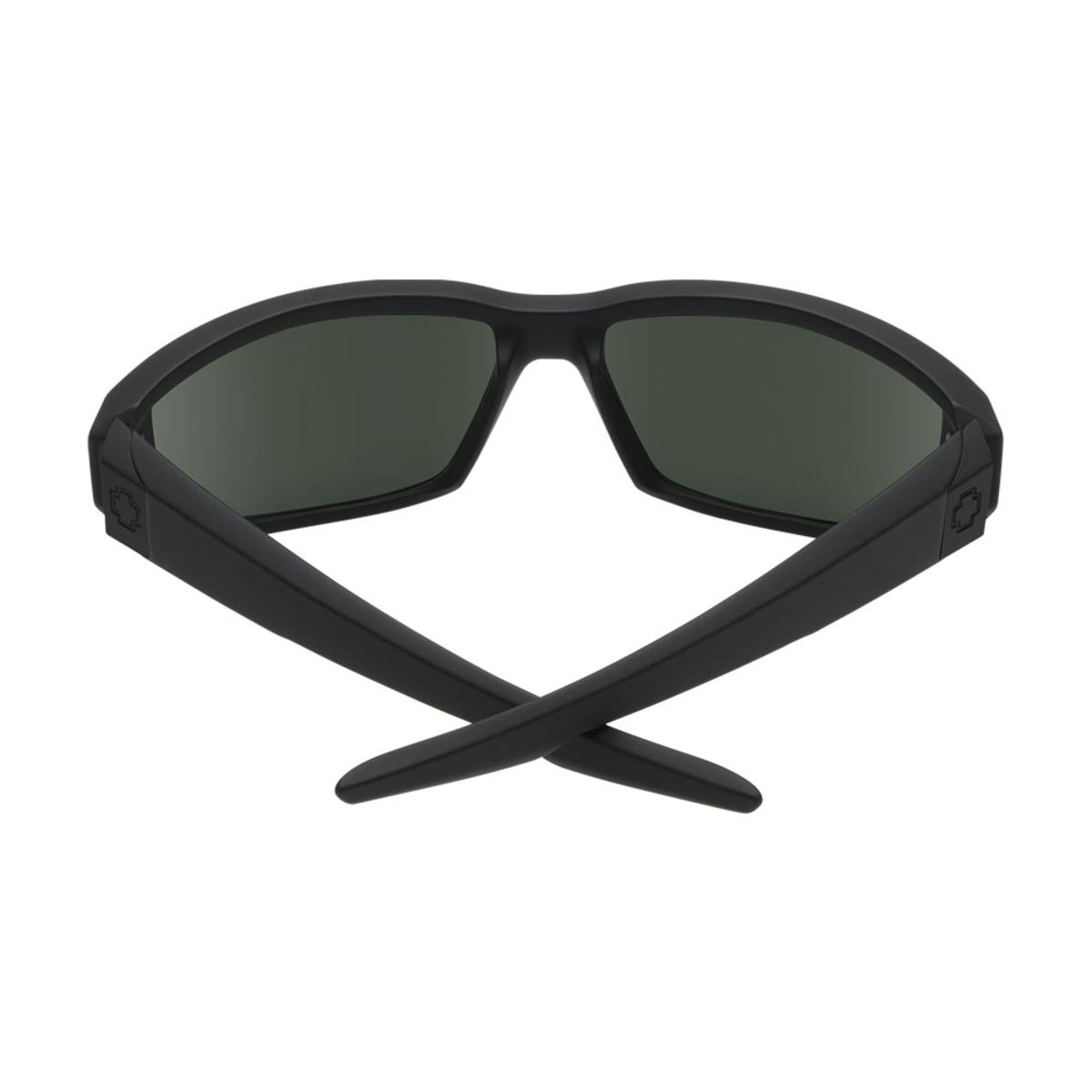  Spy Optic Dirty Mo SOSI Matte Black - HD Plus Gray Green
