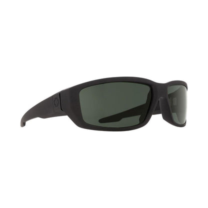  Spy Optic Dirty Mo SOSI Matte Black - HD Plus Gray Green Polar
