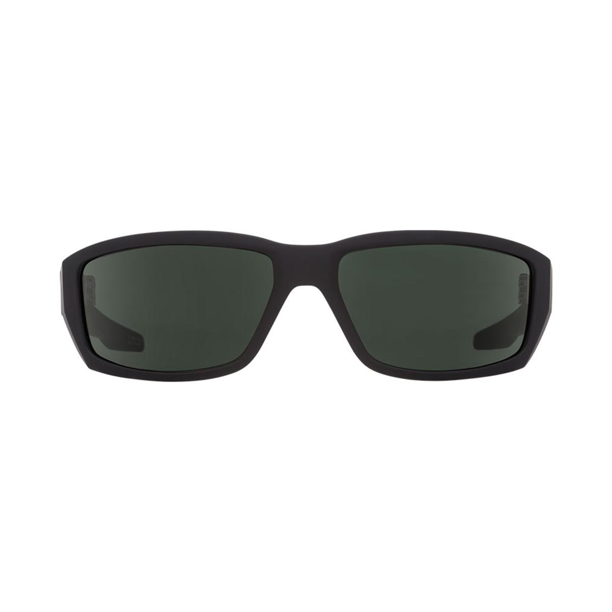  Spy Optic Dirty Mo SOSI Matte Black - HD Plus Gray Green Polar