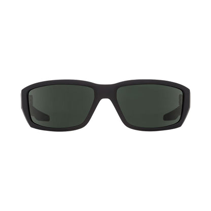  Spy Optic Dirty Mo SOSI Matte Black - HD Plus Gray Green Polar
