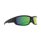  Spy Optic Dirty Mo Matte Black - HD Plus Bronze Polar With Green Spectra Mirror