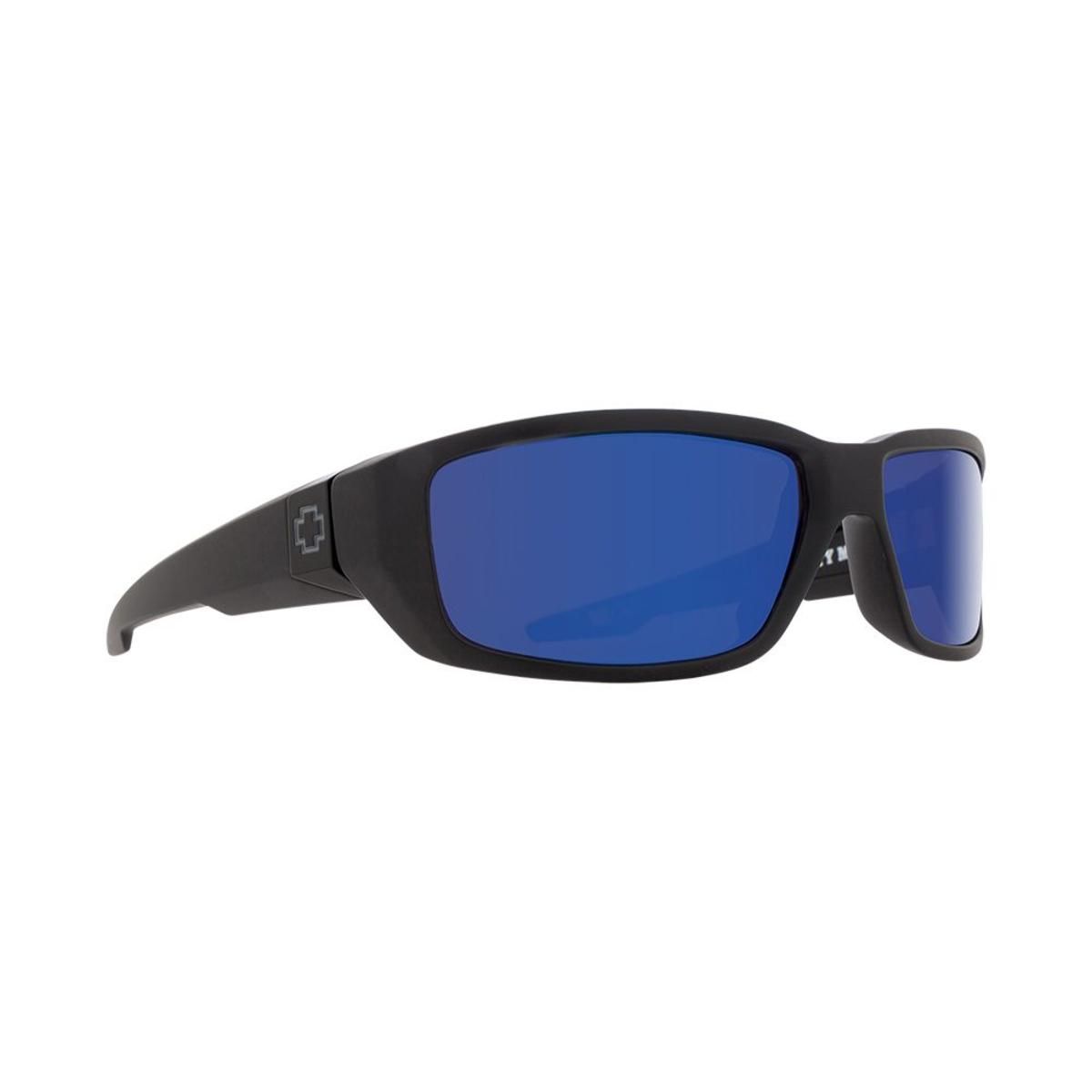  Spy Optic Dirty Mo Matte Black - Happy Bronze Polar With Blue Spectra