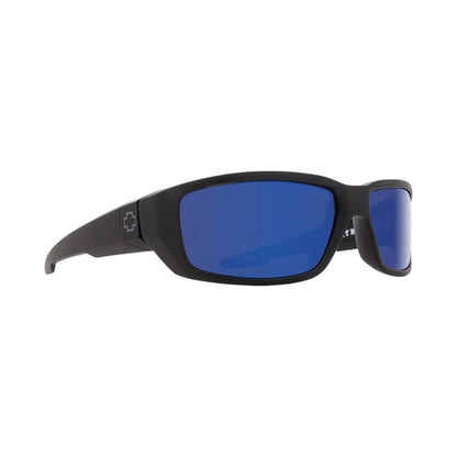  Spy Optic Dirty Mo Matte Black - Happy Bronze Polar With Blue Spectra
