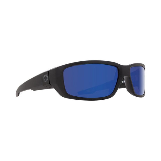  Spy Optic Dirty Mo Matte Black - Happy Bronze Polar With Blue Spectra