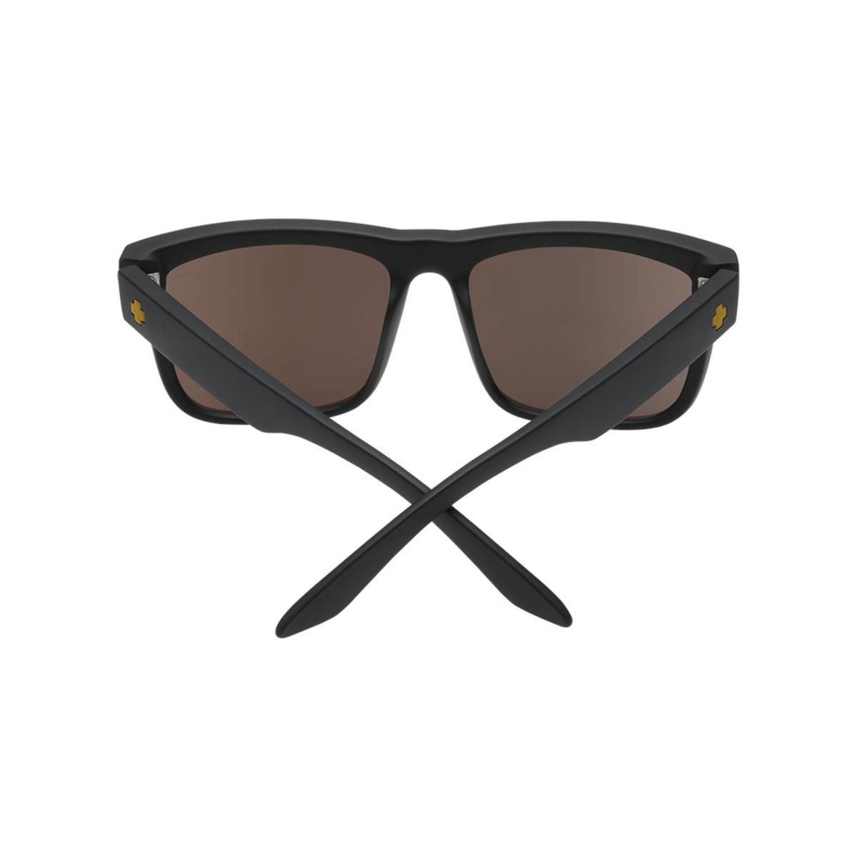  Spy Optic Discord Asian Fit Soft Matte Black - Happy Bronze With Gold Mirror