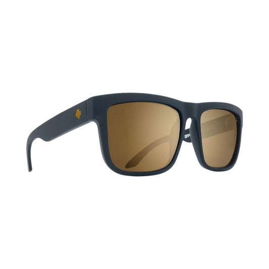  Spy Optic Discord Asian Fit Soft Matte Black - Happy Bronze With Gold Mirror