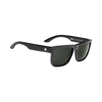  Spy Optic Discord Black - HD Plus Gray Green