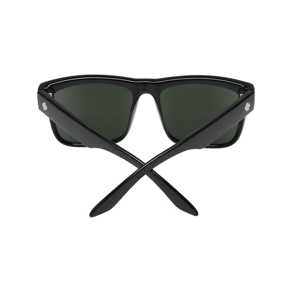  Spy Optic Discord Black - HD Plus Gray Green