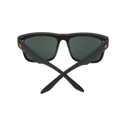 Spy Optic Discord Dale Jr Matte Black - HD Plus Gray Green With Orange Spectra Mirror