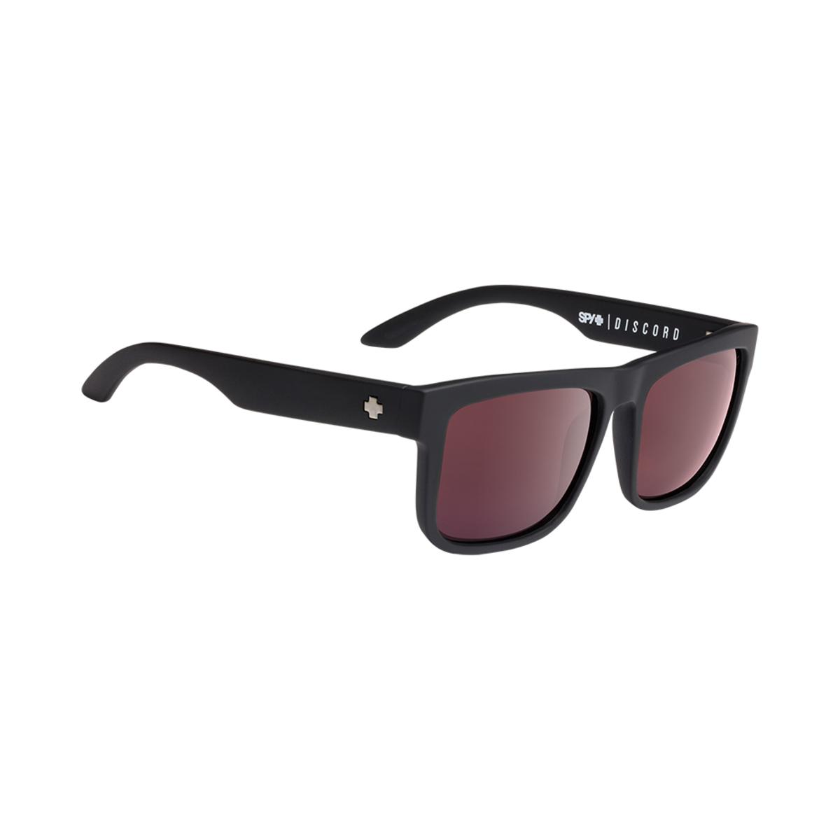  Spy Optic Discord Matte Black - Happy Rose Polar With Light Silver Spectra