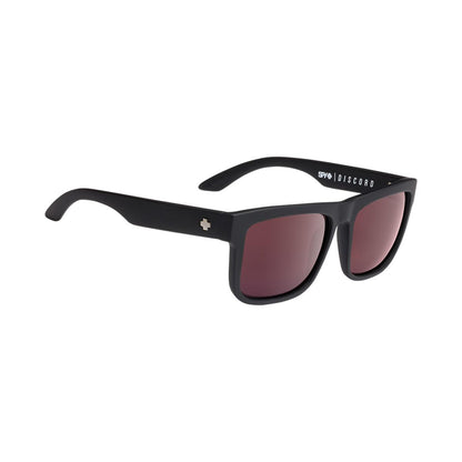  Spy Optic Discord Matte Black - Happy Rose Polar With Light Silver Spectra
