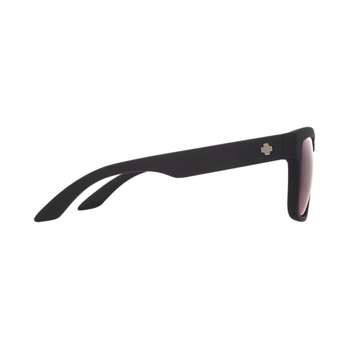  Spy Optic Discord Matte Black - Happy Rose Polar With Light Silver Spectra