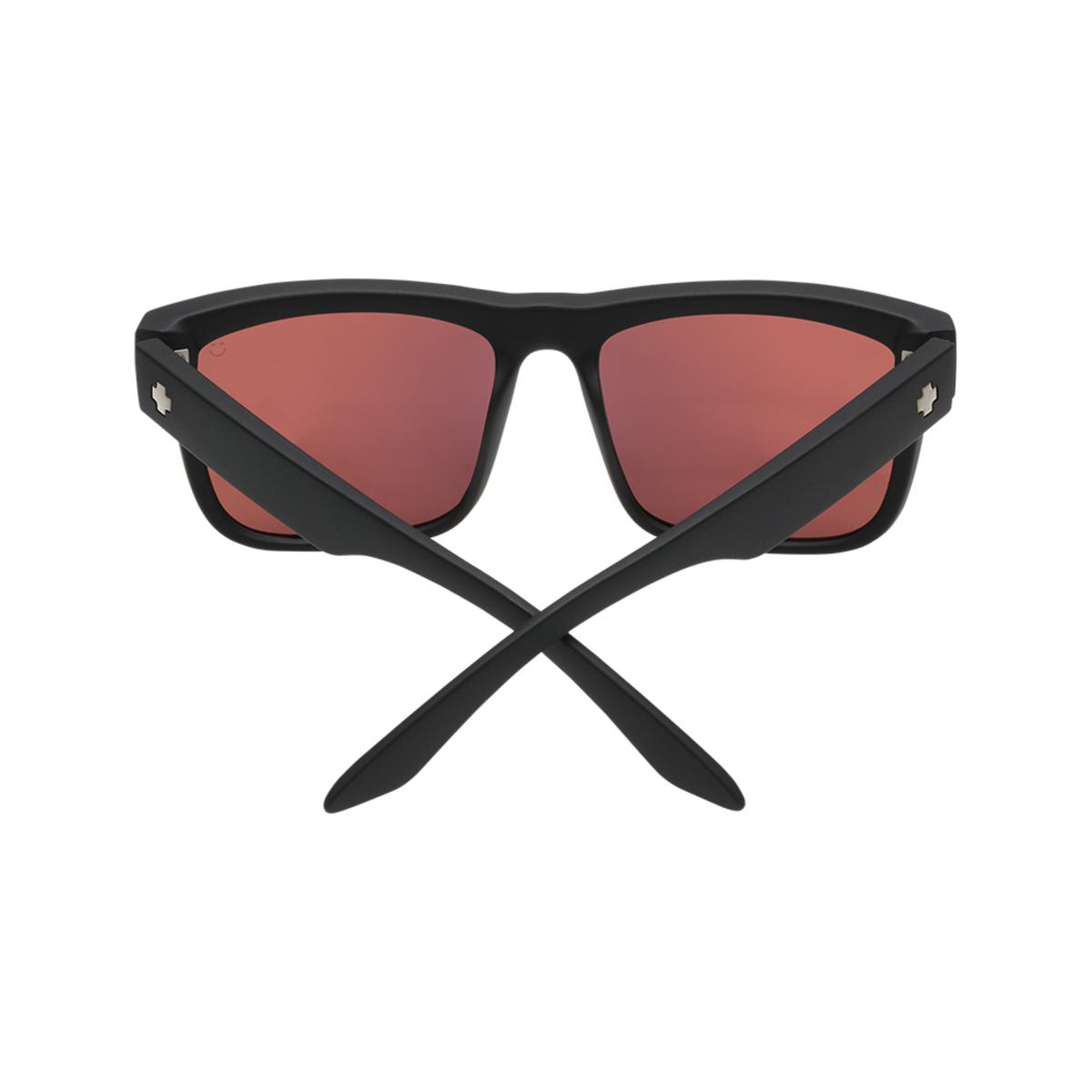  Spy Optic Discord Matte Black - Happy Rose Polar With Light Silver Spectra