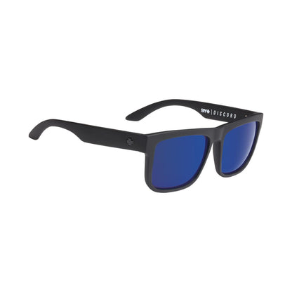  Spy Optic Discord Matte Black - HD Plus Bronze Polar With Blue Spectra Mirror