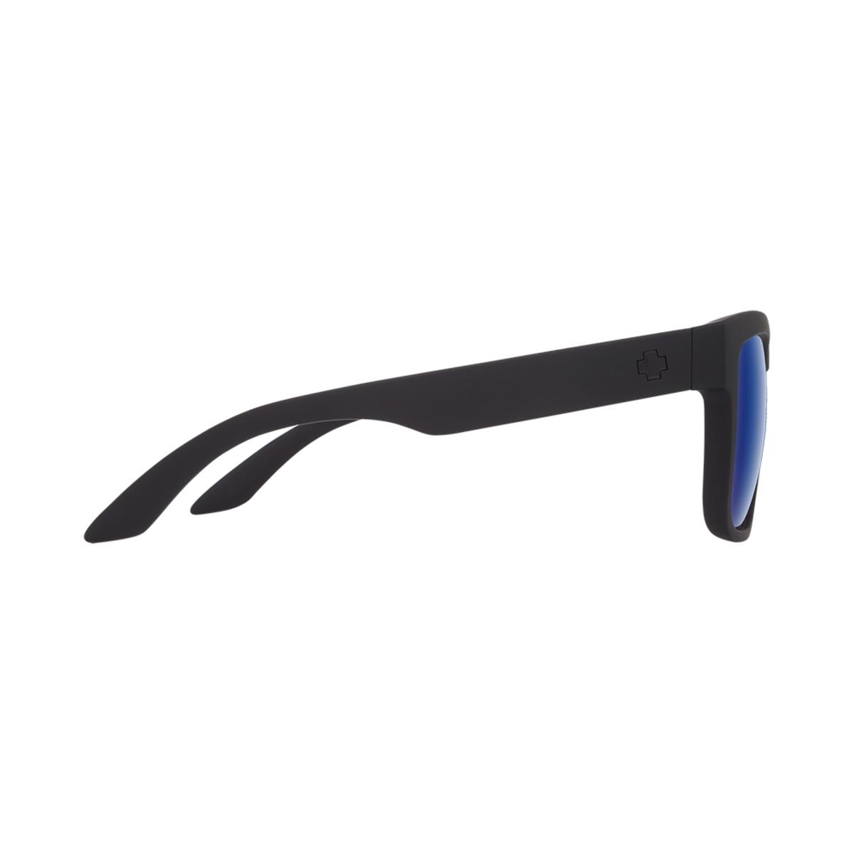  Spy Optic Discord Matte Black - HD Plus Bronze Polar With Blue Spectra Mirror