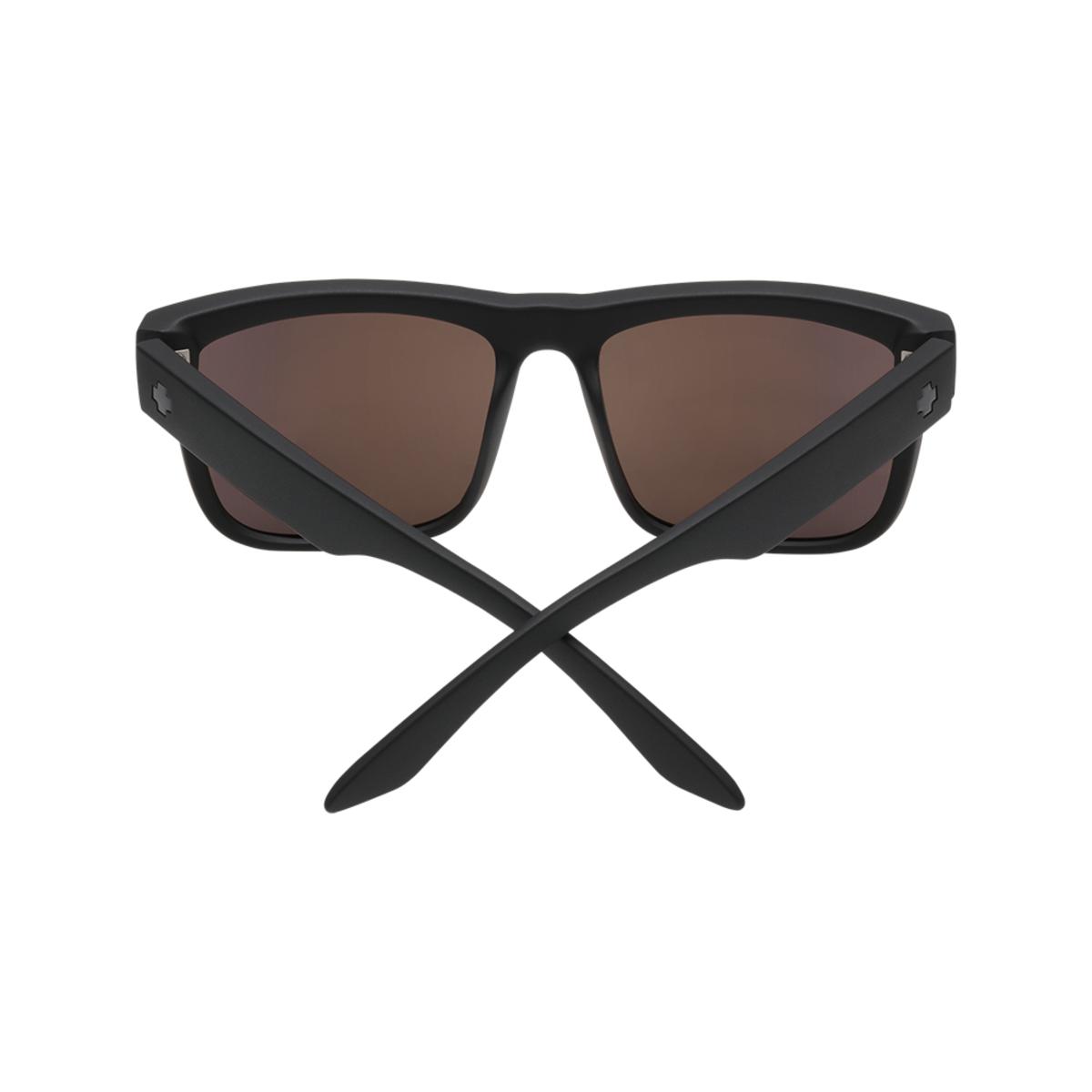  Spy Optic Discord Matte Black - HD Plus Bronze Polar With Blue Spectra Mirror