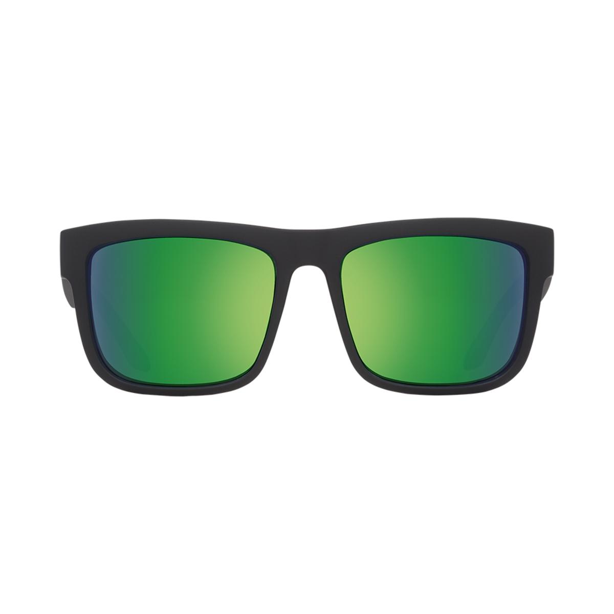  Spy Optic Discord Matte Black - HD Plus Bronze Polar With Green Spectra Mirror