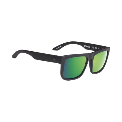  Spy Optic Discord Matte Black - HD Plus Bronze Polar With Green Spectra Mirror