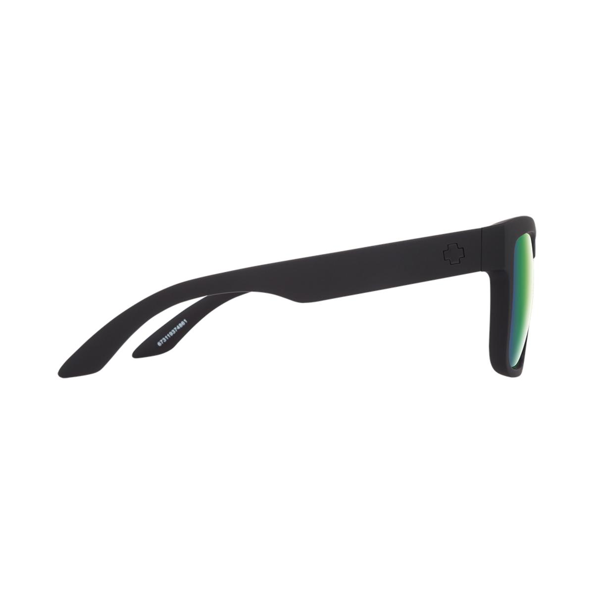  Spy Optic Discord Matte Black - HD Plus Bronze Polar With Green Spectra Mirror