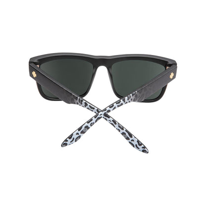  Spy Optic Discord Matte Black Leopard Fade - HD Plus Gray Green With Silver Light Spectra Mirror