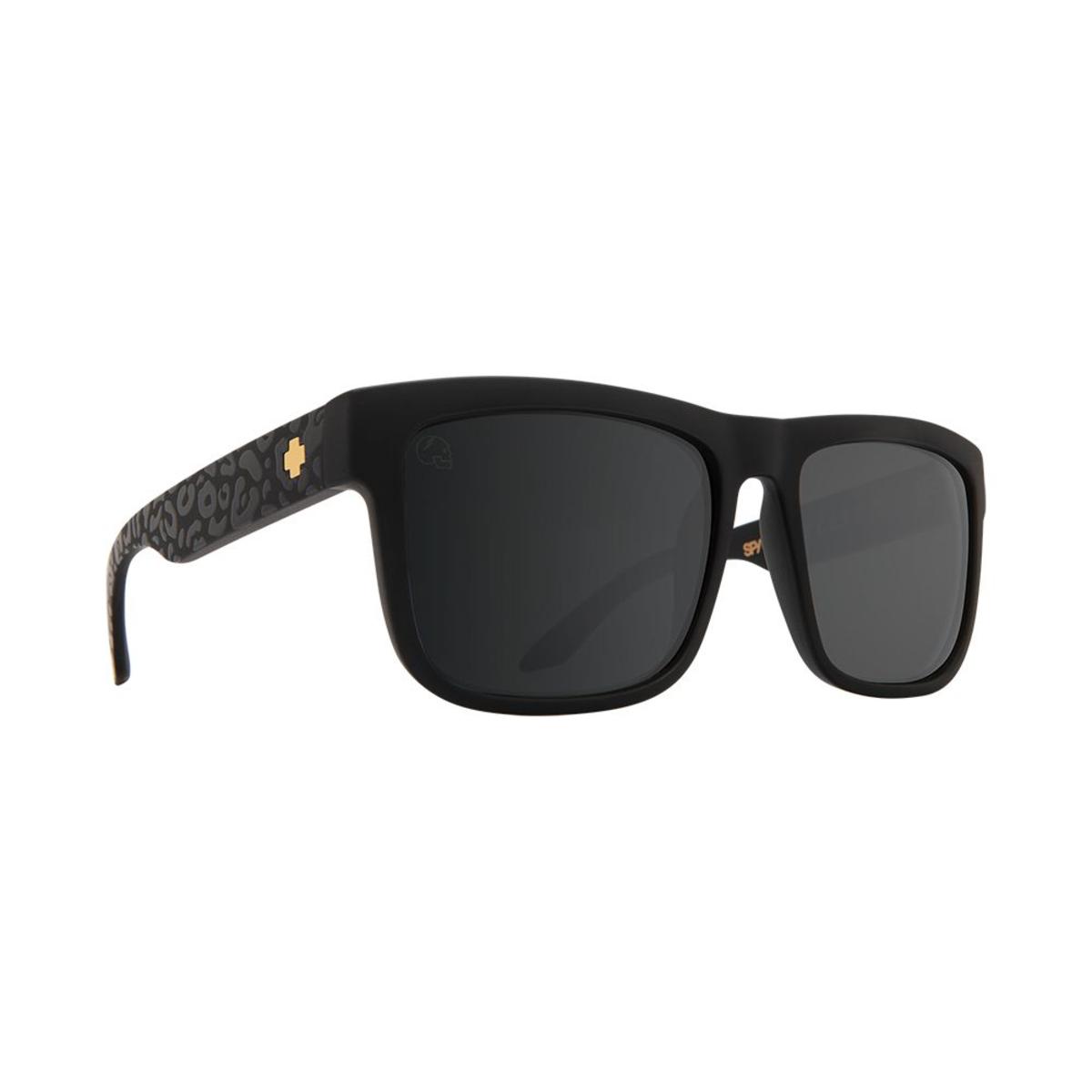  Spy Optic Discord Matte Black Leopard - HD Plus Gray Green With Silver Light Spectra Mirror