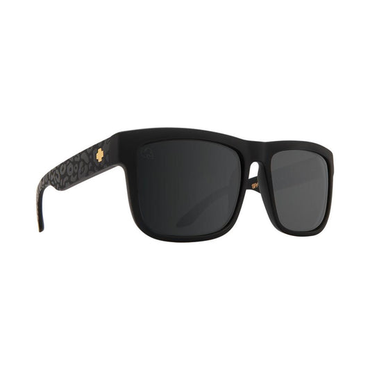  Spy Optic Discord Matte Black Leopard - HD Plus Gray Green With Silver Light Spectra Mirror