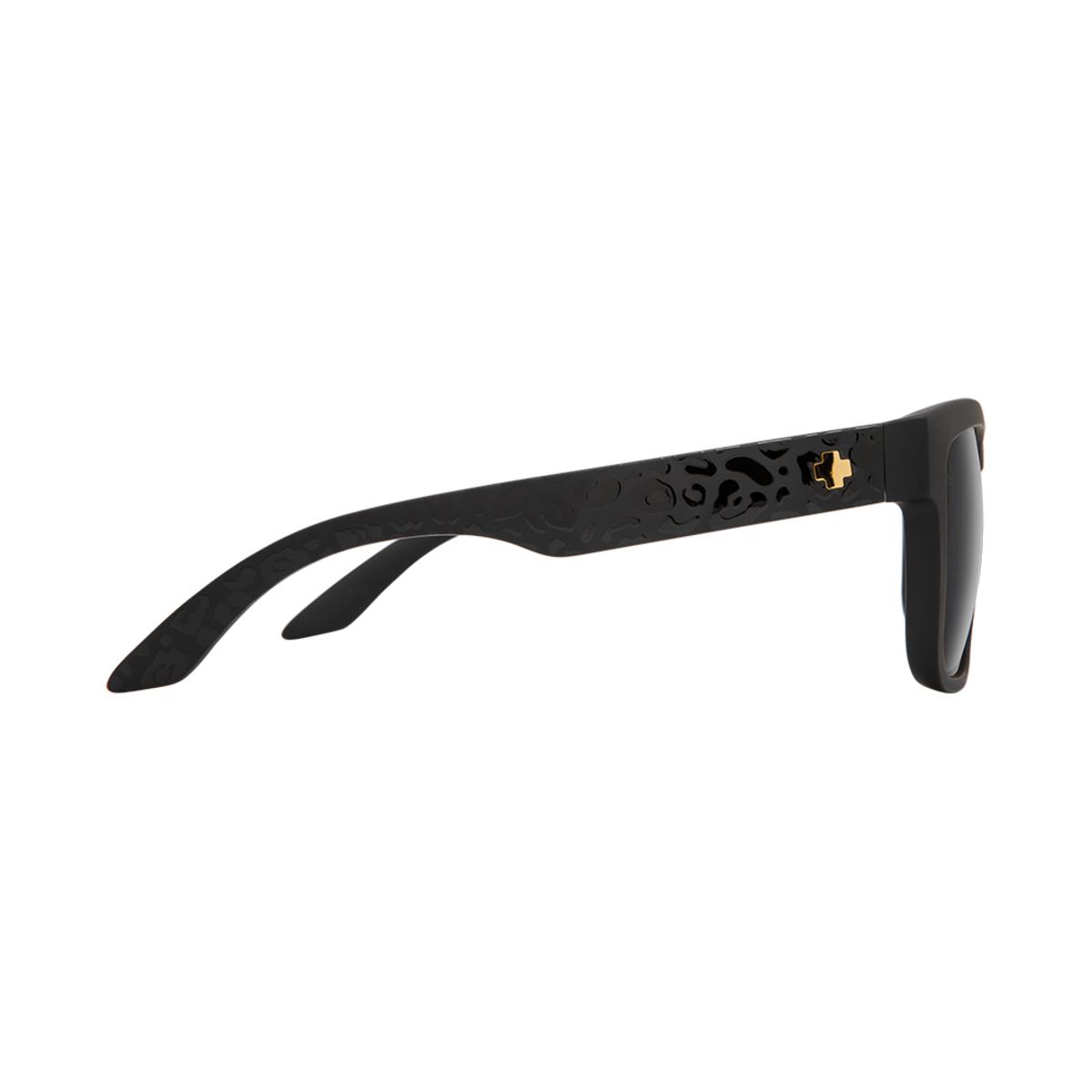  Spy Optic Discord Matte Black Leopard - HD Plus Gray Green With Silver Light Spectra Mirror