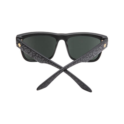  Spy Optic Discord Matte Black Leopard - HD Plus Gray Green With Silver Light Spectra Mirror