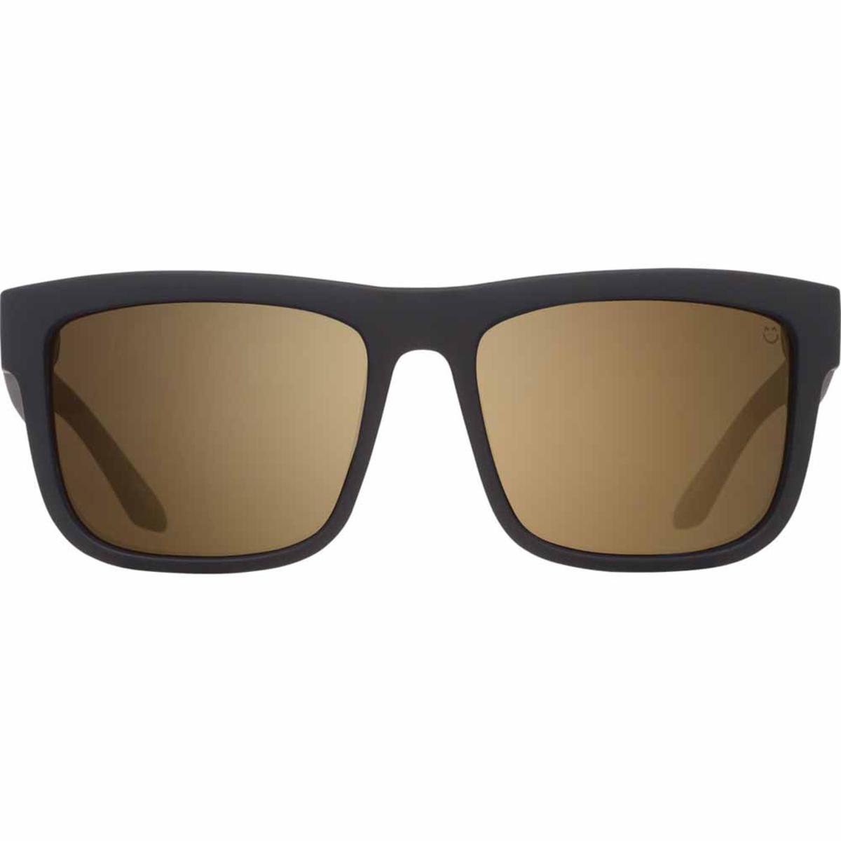  Spy Optic Discord Soft Matte Black - Happy Boost Polar Black Mirror