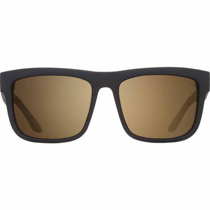  Spy Optic Discord Soft Matte Black - Happy Boost Polar Black Mirror