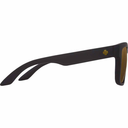  Spy Optic Discord Soft Matte Black - Happy Boost Polar Black Mirror