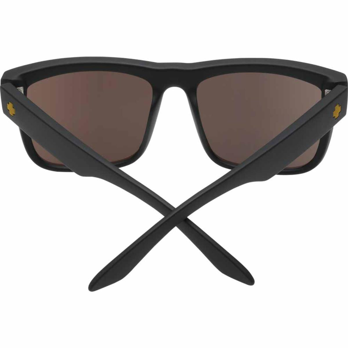  Spy Optic Discord Soft Matte Black - Happy Boost Polar Black Mirror