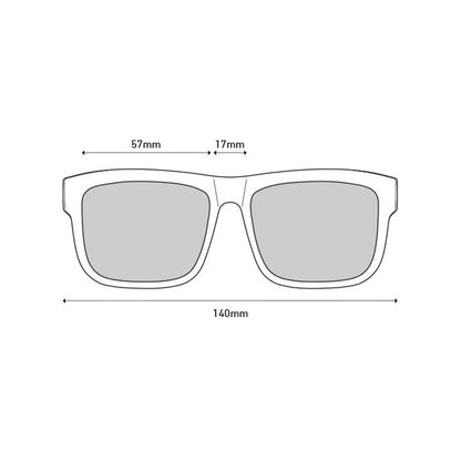  Spy Optic Discord Soft Matte Black - Happy Boost Polar Black Mirror