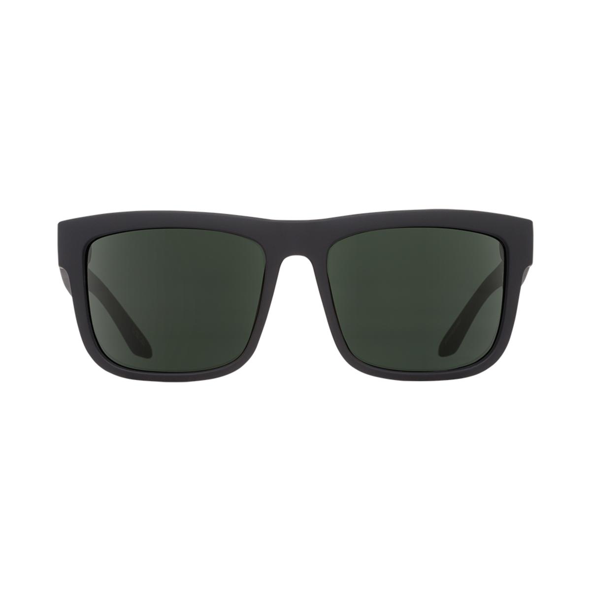  Spy Optic Discord Soft Matte Black - HD Plus Gray Green