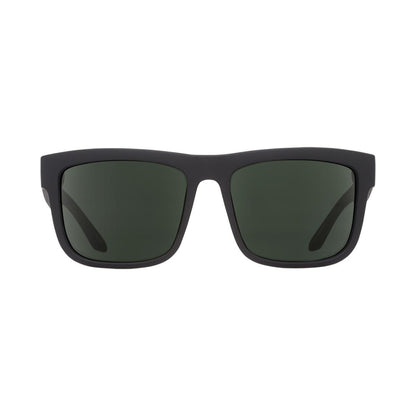  Spy Optic Discord Soft Matte Black - HD Plus Gray Green
