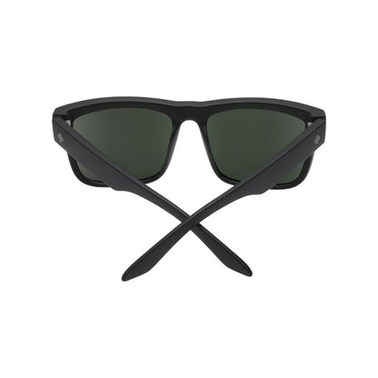  Spy Optic Discord Soft Matte Black - HD Plus Gray Green Polar