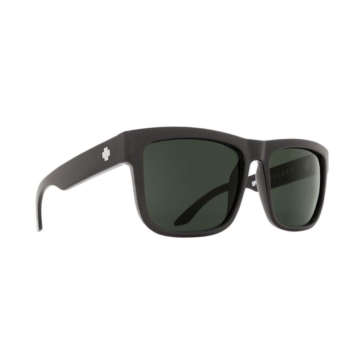  Spy Optic Discord Black - HD Plus Gray Green