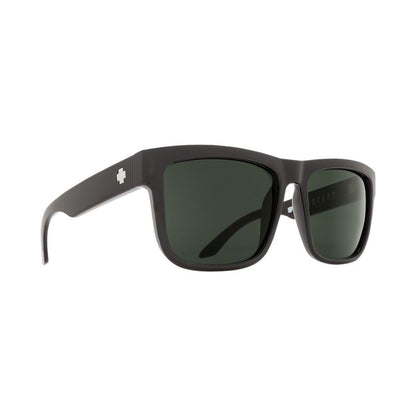  Spy Optic Discord Black - HD Plus Gray Green