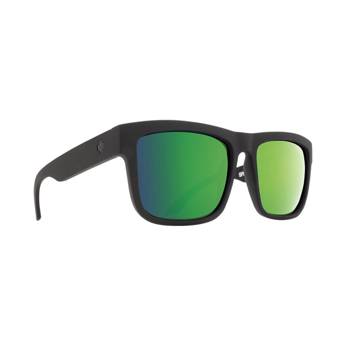 Spy Optic Discord Matte Black - HD Plus Bronze Polar With Green Spectra Mirror