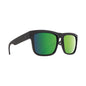  Spy Optic Discord Matte Black - HD Plus Bronze Polar With Green Spectra Mirror