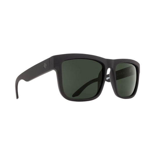  Spy Optic Discord Soft Matte Black - HD Plus Gray Green Polar