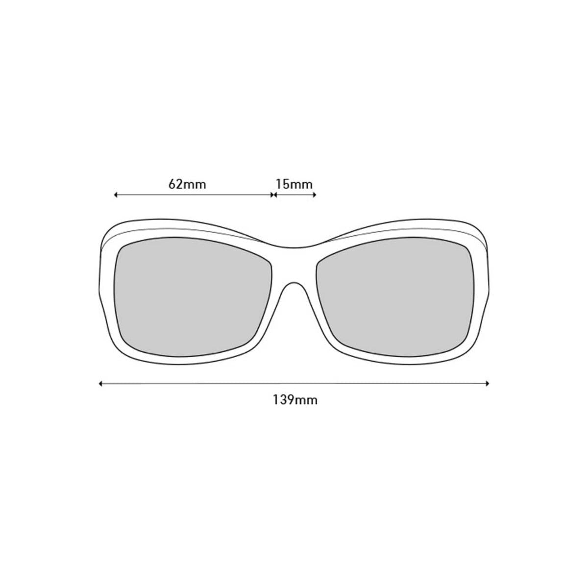  Spy Optic Farrah Black - Happy Gray Green Polar