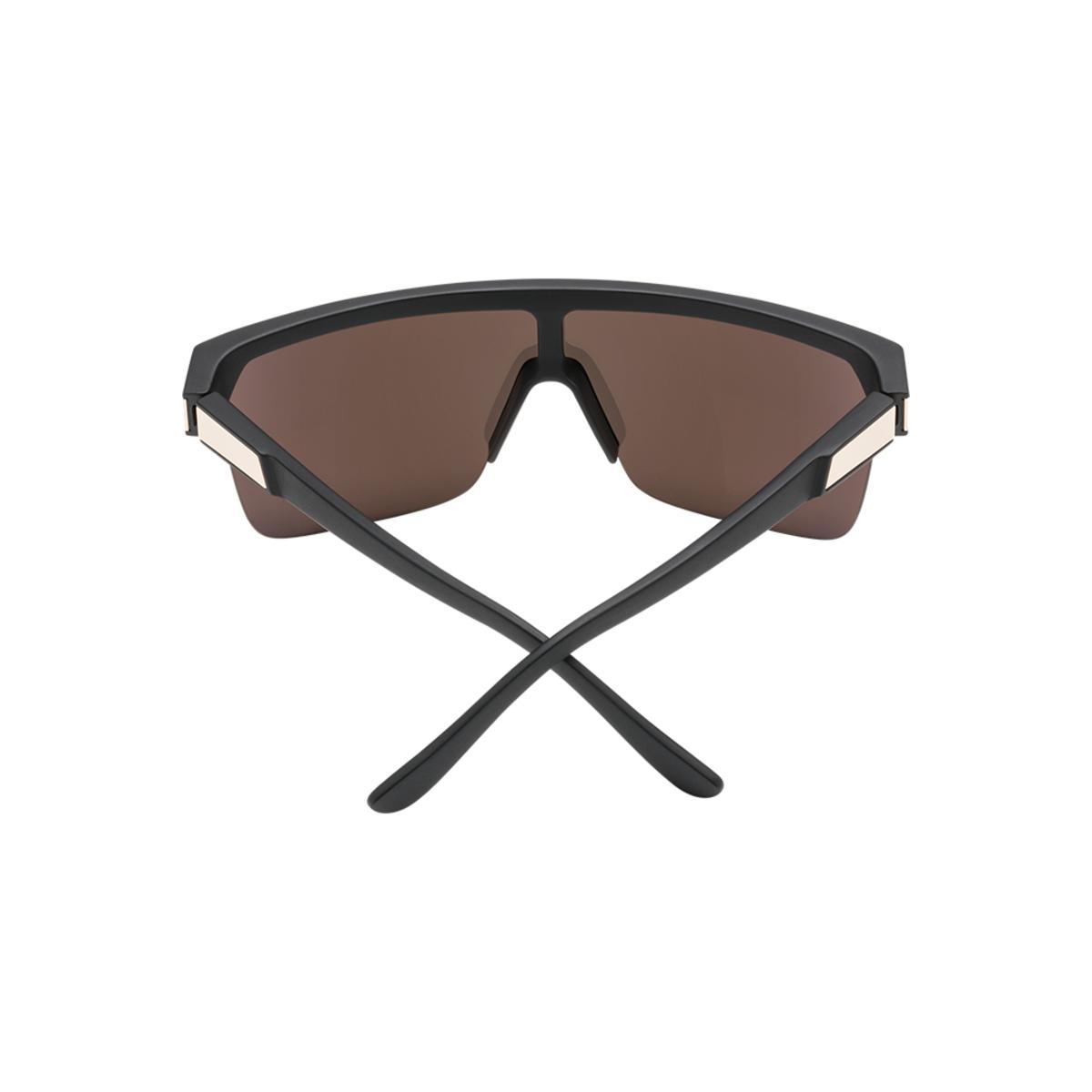  Spy Optic Flynn 5050 25 Anniv Matte Black Gold - HD Plus Bronze With Gold Spectra Mirror