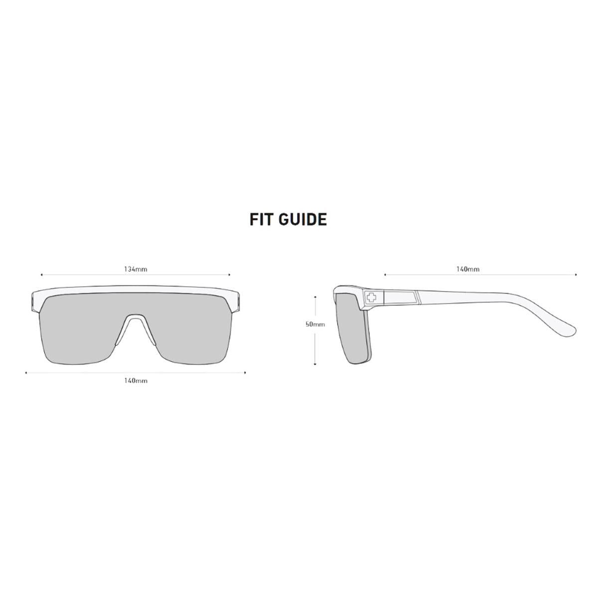  Spy Optic Flynn 5050 25 Anniv Matte Black Gold - HD Plus Bronze With Gold Spectra Mirror