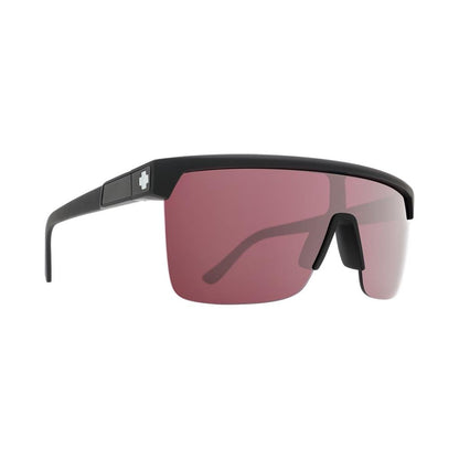  Spy Optic Flynn 5050 Matte Black - HD Plus Rose With Silver Spectra Mirror