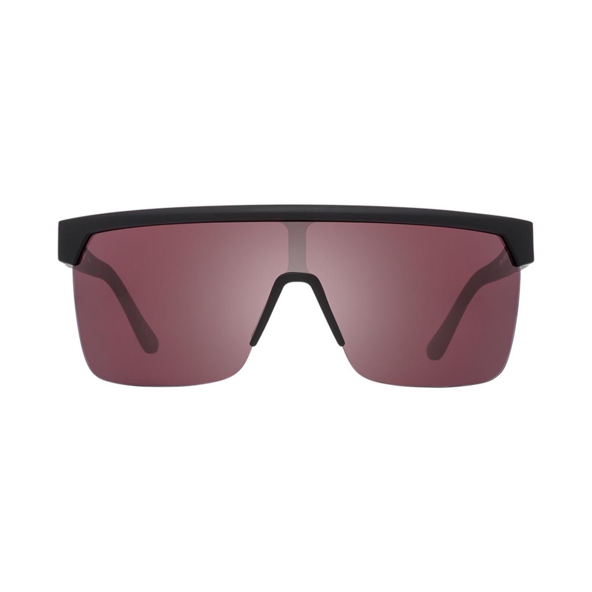  Spy Optic Flynn 5050 Matte Black - HD Plus Rose With Silver Spectra Mirror