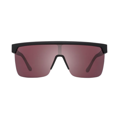  Spy Optic Flynn 5050 Matte Black - HD Plus Rose With Silver Spectra Mirror