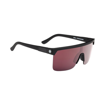  Spy Optic Flynn 5050 Matte Black - HD Plus Rose With Silver Spectra Mirror