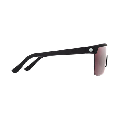  Spy Optic Flynn 5050 Matte Black - HD Plus Rose With Silver Spectra Mirror